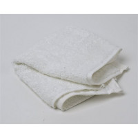 Pamut törölköző, 30x50 cm, fehér Pamut törölköző, 30x50 cm, fehér