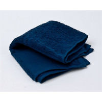 Pamut törölköző, 30x50 cm, sötétkék Pamut törölköző, 30x50 cm, sötétkék