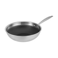 Wok serpenyő, 28 cm, RESTO "Machird 95349" Wok serpenyő, 28 cm, RESTO "Machird 95349"