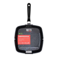 Grillserpenyő, 28 cm, RESTO "Meridiana 93406" Grillserpenyő, 28 cm, RESTO "Meridiana 93406"