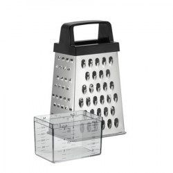 Konyhai reszelő, 4 oldalú, tárolóval, RESTO "Sham 95412" Konyhai reszelő, 4 oldalú, tárolóval, RESTO "Sham 95412"