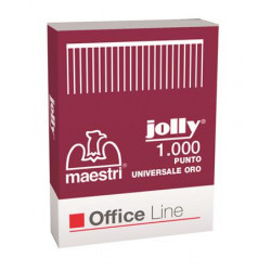 Tűzőkapocs, 6/4,  PRIMULA, "Jolly" Tűzőkapocs, 6/4,  PRIMULA, "Jolly"