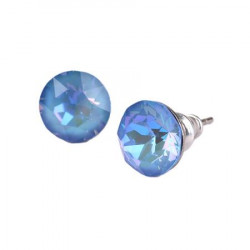 Fülbevaló, színjátszós opál SWAROVSKI® kristállyal, 8 mm, ART CRYSTELLA® Fülbevaló, színjátszós opál SWAROVSKI® kristállyal, 8 mm, ART CRYSTELLA®