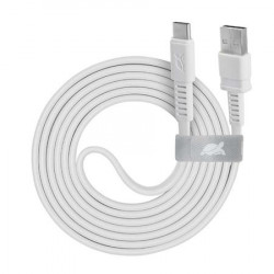 USB kábel, USB-USB-C, 1,2m, RIVACASE "PS6002", fehér USB kábel, USB-USB-C, 1,2m, RIVACASE "PS6002", fehér