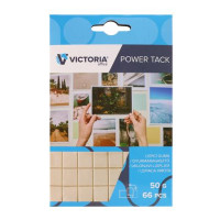 Gyurmaragasztó, 65 kocka/csomag, VICTORIA OFFICE Gyurmaragasztó, 65 kocka/csomag, VICTORIA OFFICE