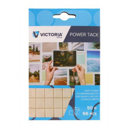 Gyurmaragasztó, 65 kocka/csomag, VICTORIA OFFICE Gyurmaragasztó, 65 kocka/csomag, VICTORIA OFFICE