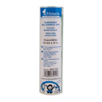 Ragasztószalag, 12 mm x 10 m, VICTORIA, átlátszó Ragasztószalag, 12 mm x 10 m, VICTORIA, átlátszó