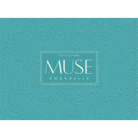 Vázlatfüzet, akvarell, A5+, 300 g, 15 lap, SHKOLYARYK "Aquarelle Muse" Vázlatfüzet, akvarell, A5+, 300 g, 15 lap, SHKOLYARYK "Aquarelle Muse"