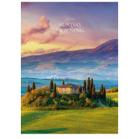 Füzet, tűzött, A4, kockás, 40 lap, SHKOLYARYK "Sunday Morning", vegyes Füzet, tűzött, A4, kockás, 40 lap, SHKOLYARYK "Sunday Morning", vegyes