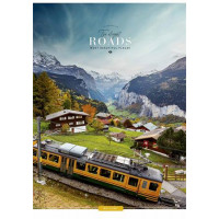 Füzet, tűzött, A4, kockás, 40 lap, SHKOLYARYK "The Elegant Roads", vegyes Füzet, tűzött, A4, kockás, 40 lap, SHKOLYARYK "The Elegant Roads", vegyes