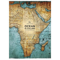 Füzet, tűzött, A4, kockás, 40 lap, SHKOLYARYK "Ocean is Calling", vegyes Füzet, tűzött, A4, kockás, 40 lap, SHKOLYARYK "Ocean is Calling", vegyes