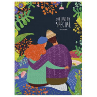 Füzet, tűzött, A5, kockás és sima, 2x40 lap, SHKOLYARYK "Twin Book Special" Füzet, tűzött, A5, kockás és sima, 2x40 lap, SHKOLYARYK "Twin Book Special"