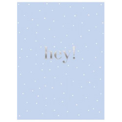 Füzet, tűzött, kockás, A5, 48 lap, SHKOLYARYK, "Hey!", vegyes