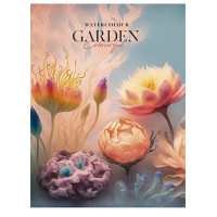 Füzet, tűzött, A5, kockás, 48 lap, SHKOLYARYK "Garden", vegyes Füzet, tűzött, A5, kockás, 48 lap, SHKOLYARYK "Garden", vegyes