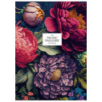 Füzet, tűzött, A5, vonalas, 48 lap, SHKOLYARYK "Tropic Paradise", vegyes Füzet, tűzött, A5, vonalas, 48 lap, SHKOLYARYK "Tropic Paradise", vegyes
