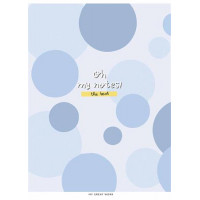 Füzet, tűzött, A5, kockás, 48 lap, SHKOLYARYK "Oh my notes", vegyes Füzet, tűzött, A5, kockás, 48 lap, SHKOLYARYK "Oh my notes", vegyes