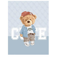 Füzet, tűzött, A5, vonalas, 48 lap, SHKOLYARYK "Cute", vegyes Füzet, tűzött, A5, vonalas, 48 lap, SHKOLYARYK "Cute", vegyes