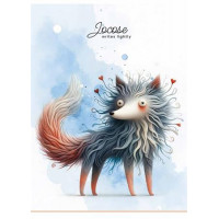 Füzet, tűzött, A5, vonalas, 48 lap, SHKOLYARYK "Writes lightly", vegyes Füzet, tűzött, A5, vonalas, 48 lap, SHKOLYARYK "Writes lightly", vegyes