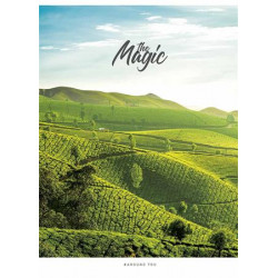 Füzet, tűzött, A5, vonalas, 48 lap, SHKOLYARYK "The Magic", vegyes