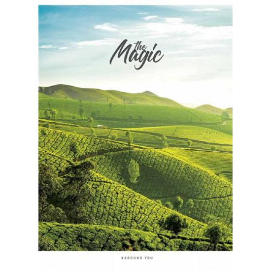 Füzet, tűzött, A5, vonalas, 48 lap, SHKOLYARYK "The Magic", vegyes Füzet, tűzött, A5, vonalas, 48 lap, SHKOLYARYK "The Magic", vegyes