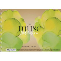 Vázlatfüzet, spirál, A4, 50 lap, 115 g, SHKOLYARYK "Sketch&Draw Muse" Vázlatfüzet, spirál, A4, 50 lap, 115 g, SHKOLYARYK "Sketch&Draw Muse"