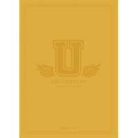 Füzet, tűzött, A5, kockás, 60 lap, SHKOLYARYK "University International", vegyes Füzet, tűzött, A5, kockás, 60 lap, SHKOLYARYK "University International", vegyes