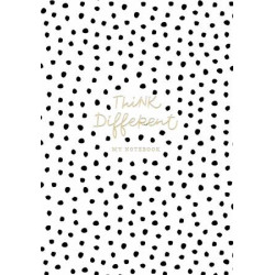 Skiccfüzet, A5, sima, 80 lap, SHKOLYARYK "Think different", vegyes Skiccfüzet, A5, sima, 80 lap, SHKOLYARYK "Think different", vegyes