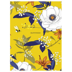 Füzet, tűzött, A5, vonalas, 80 lap, SHKOLYARYK "Happiness", vegyes Füzet, tűzött, A5, vonalas, 80 lap, SHKOLYARYK "Happiness", vegyes