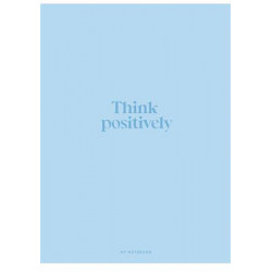 Füzet, tűzött, A4, kockás, 80 lap, SHKOLYARYK "My notebook", vegyes