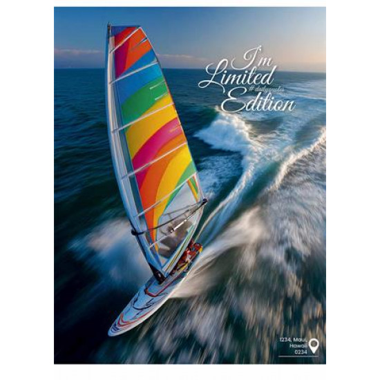 Füzet, tűzött, A5, vonalas, 80 lap, SHKOLYARYK "Limited Edition", vegyes