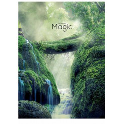 Füzet, tűzött, A4, vonalas, 80 lap, SHKOLYARYK "Colorful Magic", vegyes