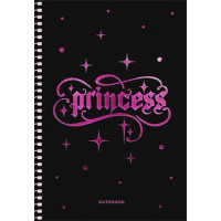 Spirálfüzet, A5, kockás, 80 lap, SHKOLYARYK "Notebook", vegyes Spirálfüzet, A5, kockás, 80 lap, SHKOLYARYK "Notebook", vegyes