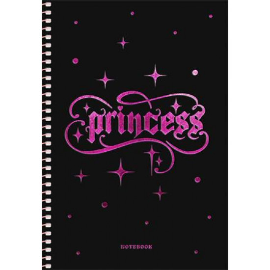 Spirálfüzet, A5, kockás, 80 lap, SHKOLYARYK "Notebook", vegyes