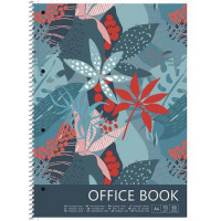 Spirálfüzet, vonalas, A4+, 80 lap, SHKOLYARYK "Forest", vegyes Spirálfüzet, vonalas, A4+, 80 lap, SHKOLYARYK "Forest", vegyes