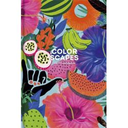 Jegyzetfüzet, A5, kockás, 80 lap, SHKOLYARYK "Color Scapes", vegyes Jegyzetfüzet, A5, kockás, 80 lap, SHKOLYARYK "Color Scapes", vegyes