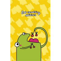 Jegyzetfüzet, kockás, A6, 80 lap, SHKOLYARYK "Love Monster", vegyes Jegyzetfüzet, kockás, A6, 80 lap, SHKOLYARYK "Love Monster", vegyes