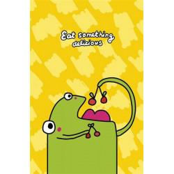 Jegyzetfüzet, kockás, A6, 80 lap, SHKOLYARYK "Love Monster", vegyes Jegyzetfüzet, kockás, A6, 80 lap, SHKOLYARYK "Love Monster", vegyes