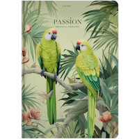 Jegyzetfüzet, A4, vonalas, 80 lap, keményfedeles, SHKOLYARYK "Live with Passion" Jegyzetfüzet, A4, vonalas, 80 lap, keményfedeles, SHKOLYARYK "Live with Passion"