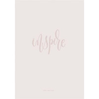 Jegyzetfüzet, vonalas, A4, 80 lap, keményfedeles, SHKOLYARYK, "Inspiration", vegyes Jegyzetfüzet, vonalas, A4, 80 lap, keményfedeles, SHKOLYARYK, "Inspiration", vegyes