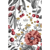 Jegyzetfüzet, B5, vonalas, 80 lap, SHKOLYARYK "Bloom Book", vegyes Jegyzetfüzet, B5, vonalas, 80 lap, SHKOLYARYK "Bloom Book", vegyes