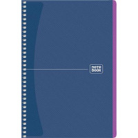 Spirálfüzet, A5, kockás, 80 lap, SHKOLYARYK "Notebook", vegyes Spirálfüzet, A5, kockás, 80 lap, SHKOLYARYK "Notebook", vegyes