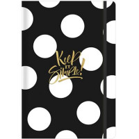 Jegyzetfüzet, A5, vonalas, sima, pontrácsos, 96 lap, keményfedeles, SHKOLYARYK "find Inspirations", vegyes minta Jegyzetfüzet, A5, vonalas, sima, pontrácsos, 96 lap, keményfedeles, SHKOLYARYK "find Inspirations", vegyes minta