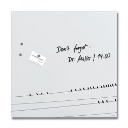 Mágneses üvegtábla, 48x48x1,5 cm, SIGEL "Artverum® ", Little birds mintázat, matt Mágneses üvegtábla, 48x48x1,5 cm, SIGEL "Artverum® ", Little birds mintázat, matt