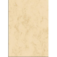 Előnyomott papír, kétoldalas, A4, 200 g, SIGEL, bézs, márványos Előnyomott papír, kétoldalas, A4, 200 g, SIGEL, bézs, márványos