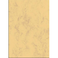 Előnyomott papír, kétoldalas, A4, 200 g, SIGEL, homokbarna, márványos Előnyomott papír, kétoldalas, A4, 200 g, SIGEL, homokbarna, márványos