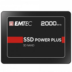 SSD (belső memória), 2TB, SATA 3, 520/520 MB/s, EMTEC "X150"