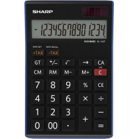 Számológép, asztali, 14 számjegy, SHARP "EL-145TBL" Számológép, asztali, 14 számjegy, SHARP "EL-145TBL"