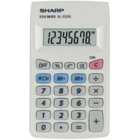 Zsebszámológép, 8 számjegy, SHARP "EL-233S" Zsebszámológép, 8 számjegy, SHARP "EL-233S"
