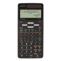Számológép, tudományos, 640 funkció, SHARP "EL-W506TGY" Számológép, tudományos, 640 funkció, SHARP "EL-W506TGY"