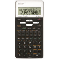Számológép, tudományos, 273 funkció, SHARP "EL-531", fehér Számológép, tudományos, 273 funkció, SHARP "EL-531", fehér